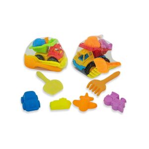 Dömper Homokozó Szett Kétféle 131909518 - Felfújható játék & Strandjáték