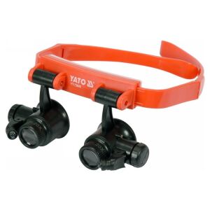 LUPY Z OWIETLENIEM I UCHWYTEM NA GŁOWĘ 131911867 - Zobacz duże