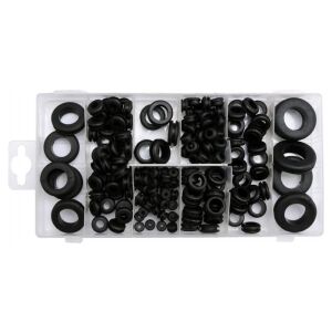 YATO Kábelátvezető gumigyűrű készlet 180 részes