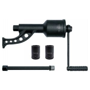 YATO Mnożnik momentu obrotowego 1" 5800 Nm z nasadkami i przedłużką - Yato Klucz dynamometryczny