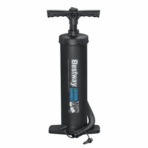 Bestway kézi pumpa – 48 cm – 3,5 L – fekete – felfújható matracokhoz, medencékhez