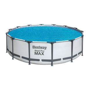 Bestway Steel Pro MAX medence szolártakaróval - Bestway
