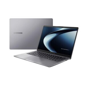 Asus ExpertBook P3405CVA-LY0156 14 hüvelykes laptop, elülső és hátsó nézet - Gaming