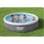 Familie schwimmt im Bestway Fast Set Aufstellpool