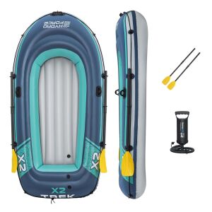 Bestway Hydro-Force Trek X2 Felfújható csónak evezőkkel és pumpával - Bestway