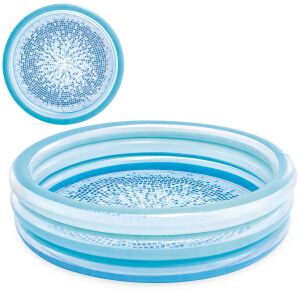 Intex Mozaikos aufblasbarer Pool 147x33 cm, Drei-Ring-Design - Intex Kinderbecken & Planschbecken