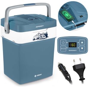 Turistická chladnička berdsen icemax 29 l eco mode - modrá