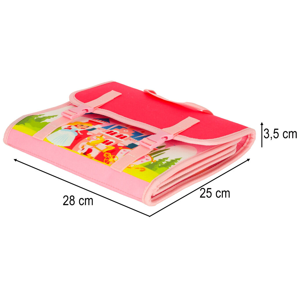 Sensory érzékszervi montessori manipulatív tábla hátizsák hátizsá...