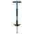 Blue and black adjustable pogo stick for children