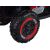 Közelkép a gyermek elektromos quad bike gumiabroncsáról