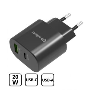 Hálózati töltő adapter gyorstöltő funkcióval 20W 131936248 - Cellect