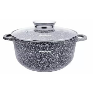 Fazék fedővel 22 CM 3,3L Klausberg KB7521