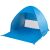 Springos blaues Strandzelt, leicht und tragbar