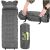 Springos self-inflating camping mat: inflated, rolled, and packed