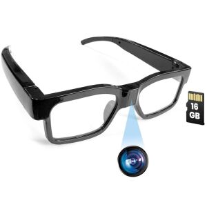Ochelari Spion cu Camera iUni G7, Full HD, 16GB Card Micro SD, Night Vision 135238400 - Accesorii pentru îmbrăcăminte