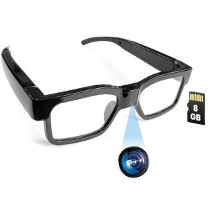 Okulary szpiegowskie iUni G7 z kamerą Full HD, 8GB, noktowizorem 135238542 - IUni