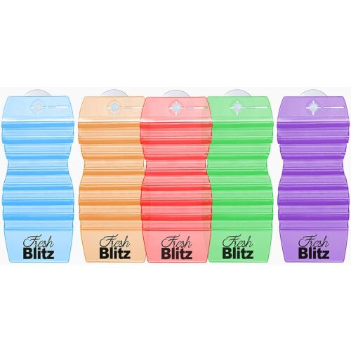 Fresh BLITZ Sound Tag Apfel mit Zimt - Gelee duftender Anhänger mit Saugnapf 136034022