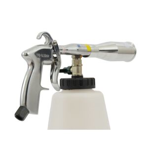 Technic HCL-01-C Torádó Polsterreinigungspistole mit Aluminiumdüse, schräge Ansicht - Technic