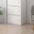 Comodă spațioasă de sertare dulap mare alb retro loft 131896300