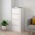  Comodă spațioasă de sertare dulap mare alb retro loft 131896300