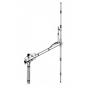 Sirio SD Dipole 26,5-30MHz bázis antenna 131944610 - Rádió antenna