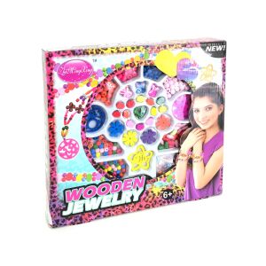 Holzperlen-Set zum Auffädeln 131944723 - Bastelperlen & Zubehör