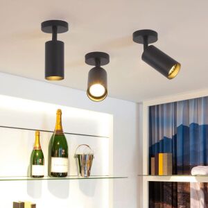 LAMPA SUFITOWA / ŚCIENNA SPOT REFLEKTOR APP1244-1C CZARNA