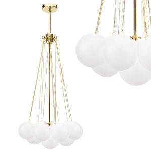 Hängelampe APP1688-12CP Gold 131950210 - Lampe für das Badezimmer