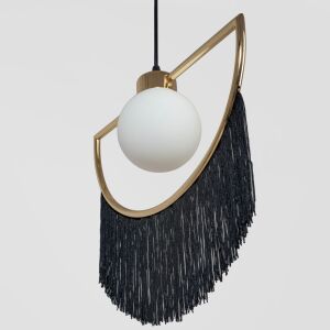 LAMPA SUFITOWA WISZĄCA APP968 Złota