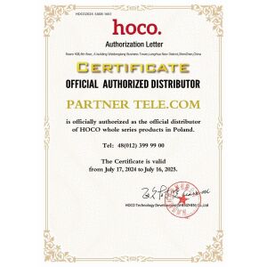 Hoco E58 bluetooth AUX vevő 3,5 mm-es Jack kábellel, fekete színben 135837601 - Hoco