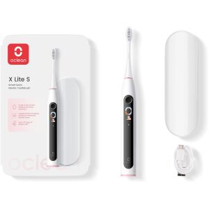 Oclean X Lite S Sivá Smart Sonic Elektrická zubná kefka Set - Elektrická zubná kefka