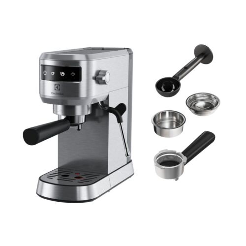 Electrolux Explore 6 E6EC1-6ST Kávéfőző, 1400W, 15 bar, 1l, Inox - Electrolux