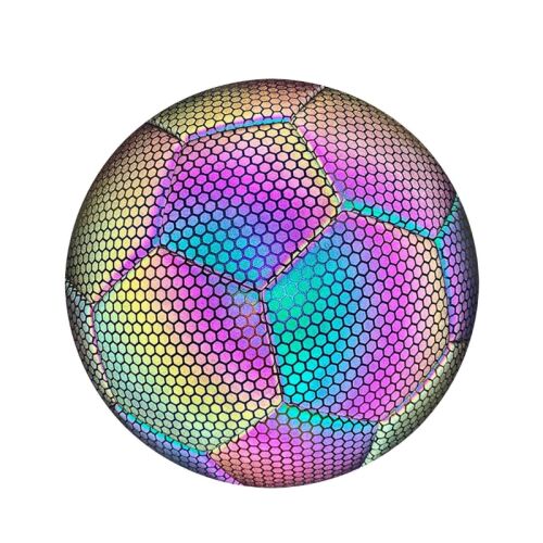 Focilabda fényvisszaverő hatással, 22cm, többszínű, poliuretánból készült 131975197