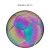 Focilabda fényvisszaverő hatással, 22cm, többszínű, poliuretánból készült 131975197
