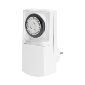 GAO 0768H mechanikus kültéri időzítő óra, 3500 W, 16A, IP44 védettség