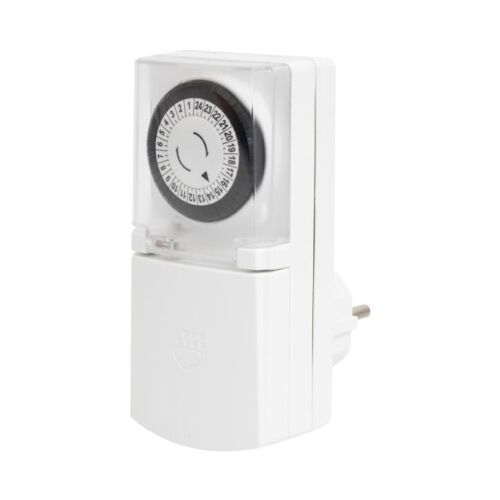 GAO 0768H mechanikus kültéri időzítő óra, 3500 W, 16A, IP44 védettség 131976601