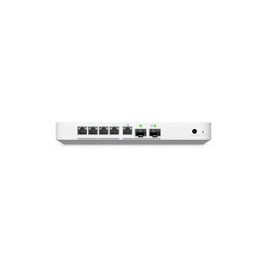 UBiQUiTi Asztali - UXG-FIBER Gateway 4x2,5Gbit + 1x10Gbps SFP+ (LAN) + 1x10Gbit (SFP+/LAN) (WAN) Vezetékes Router 131976937 - Ubiquiti