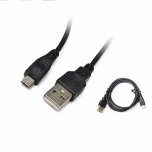 IRIS USB-A - MicroUSB kábel 1m fekete (CX-104) 131976941