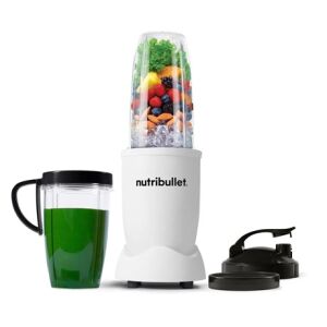 Nutribullet NB907MAW Mixer mit Smoothie und Zubehör - Toaster und Standmixer