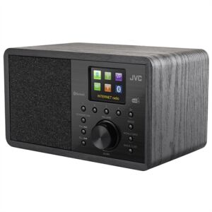 Internetové rádio JVC RA-E814B s DAB+, FM a Bluetooth - JVC
