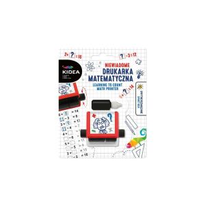 Kidea Matematikai műveletek bélyegző - Ismeretlenek (NNDMKA)