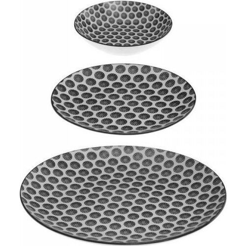 Naczynia Secret de Gourmet Bohemia (18 Części)