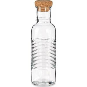 palack Hoop Átlátszó 1,07 L Természetes Parafa Üveg 131979145 - Konyha & Étkezés