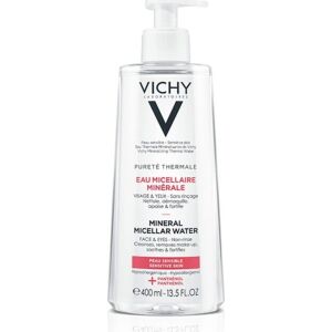 Apă Micelară Pureté Thermale Vichy (400 ml) 131979150 - Demachiant