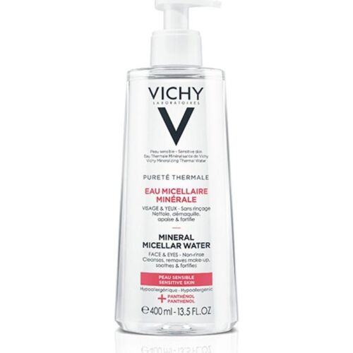 Vichy Pureté Thermale Micellás Víz - 400ml, Érzékeny Bőrre 131979150