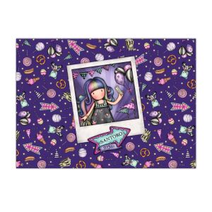 Irattartó füllel Gorjuss Fireworks Gesztenyebarna A4 (33 x 24 x 1 cm)