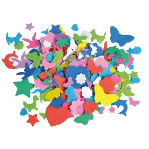 Playbox Vegyes szivacs alakzatok, 250 db 131979586 - Playbox