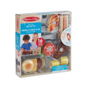 Melissa & Doug Flip & Grill BBQ játékszett csomagolása - Melissa & Doug
