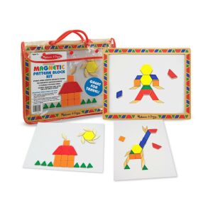 Melissa &amp; Doug Készségfejlesztő játék, Színes mágneses kirakó 131980134