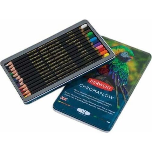 Buntstifte DERWENT Chromaflow Bunt 131980813